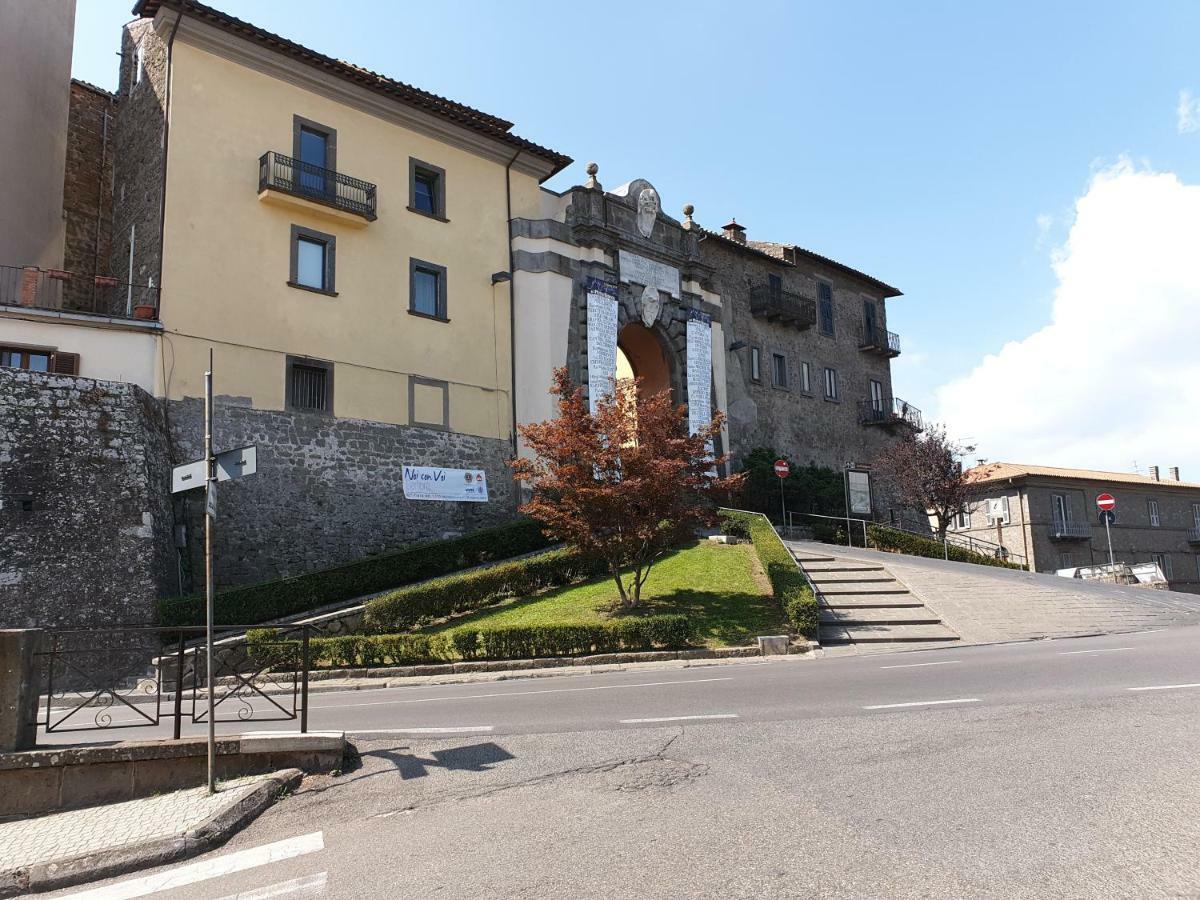 Palazzo Ricca Guarducci 2 Apartment Montefiascone Exterior photo